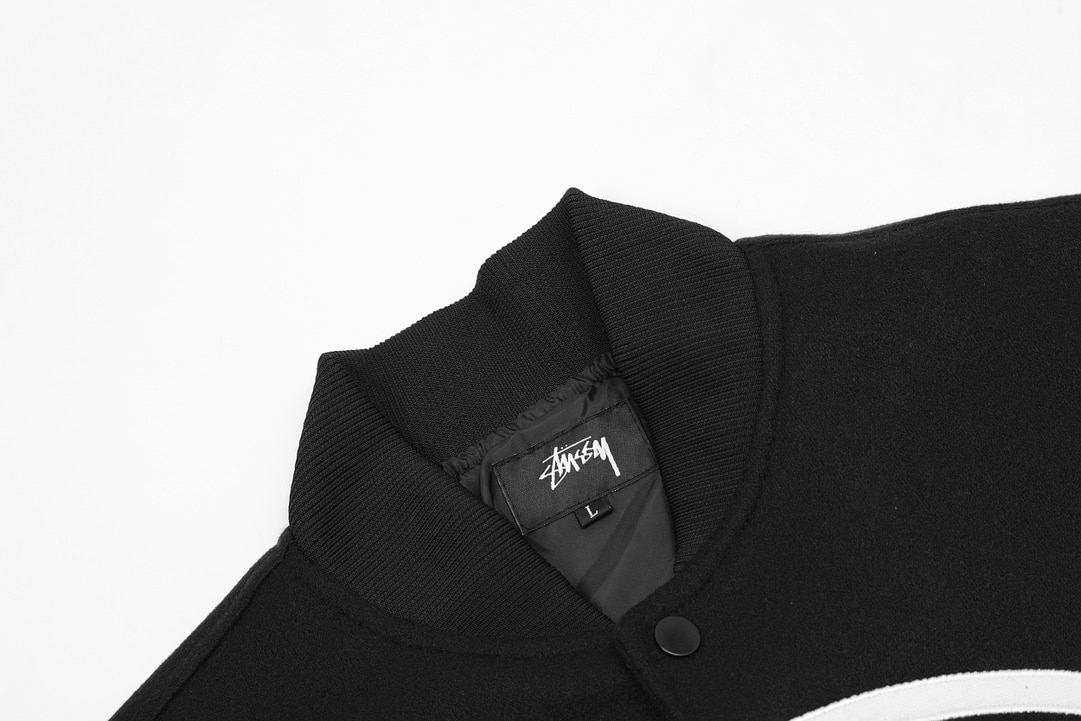 長褲, 長袖, 襯衫, 衛衣, 棒球服, 棉服, 夾克 - KL#J21 STUSSY 23SS 春季新款經典雙S 大logo棒球服外套 王炸爆款這件夾克