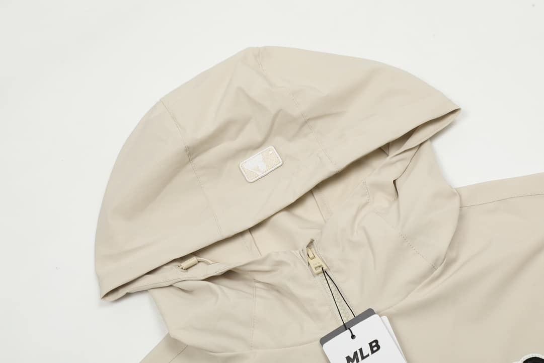 長褲, 長袖, 襯衫, 衛褲, 衛衣, 棒球服, 棉服, 夾克 - #KL J51 MLB NY洋基隊23FW官網春季純色刺繡連帽外套 小紅書熱搜款 專櫃供不應求