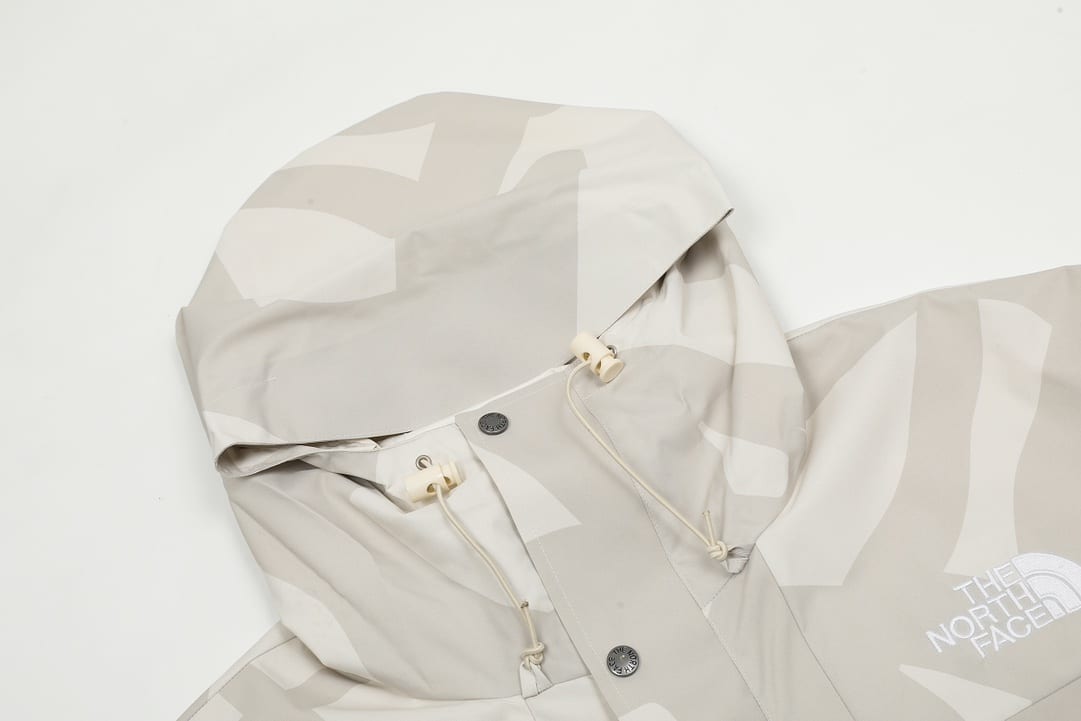長褲, 長袖, 襯衫, 衛褲, 衛衣, 棒球服, 棉服, 夾克 - #KL J52 THE NORTH FACE 22ss北面聯名XX KAWS系列硬殼夾克男女同款