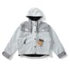 羽絨服 - FG Thenorthface北面rmst未來之光戶外情侶穿搭防水透氣連帽沖鋒衣 出門不撞衫 冷