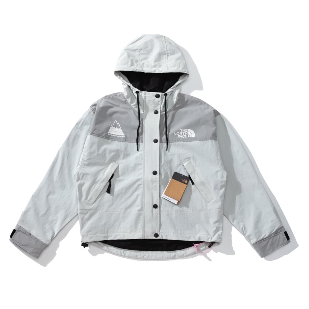 羽絨服 - FG The North Face 北面短款女士專屬 沖鋒衣!重磅推出裝全網獨家! 斥重金購買全套正品打版