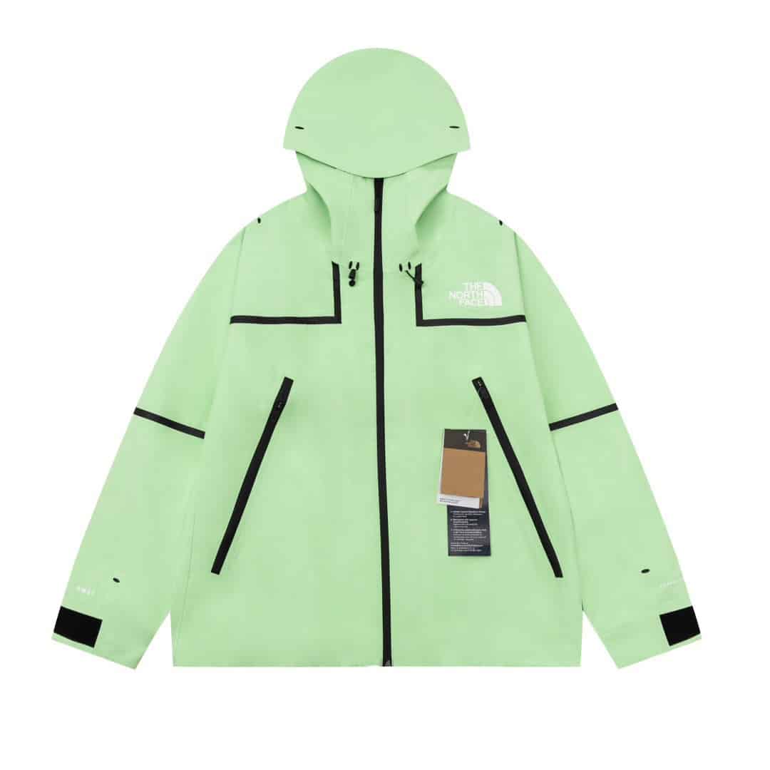 羽絨服 - FG Thenorthface北面rmst未來之光戶外情侶穿搭防水透氣連帽沖鋒衣 出門不撞衫 冷