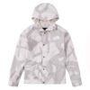 長袖, 羽絨服, 夾克 - FG黑色聯名咨詢圖 THE NORTH FACE x XX KAWS 聯名款 FW22 戶外拼色硬殼連帽沖