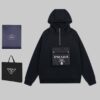 衛衣 - BJK GVC聯新款刺繡圖案衛衣 採用:定製240G 🍀GVC專用衛衣布料 正面定製紀梵希字母Logo
