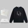衛衣, GUCCI - BJK DIOR迪奧壓花加定位燙畫雙工藝圓領衛衣 🍀採用定製定染高克重420g原版面料 11工藝製作