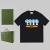 衛衣, 短袖, T恤, LOUIS VUITTON, GUCCI - BJK ❤ Louis Vuitton 路易威登2023新款 彩色波點南瓜短袖 於胸前及下擺描摹藝術家筆下標志