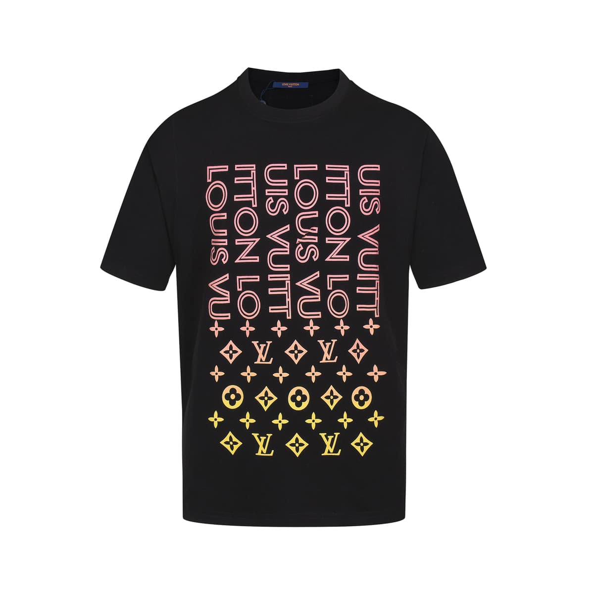 衛衣, 短袖, T恤, LOUIS VUITTON, GUCCI - BJK ♥️LOUIS VUITTON 路易威登🎶1️⃣ 23ss Lv大師親手設計潮牌新品漸變字母💥💥202