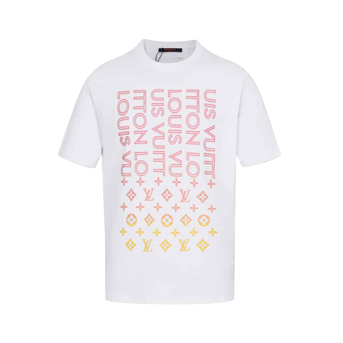 衛衣, 短袖, T恤, LOUIS VUITTON, GUCCI - BJK ♥️LOUIS VUITTON 路易威登 23ss Lv大師親手設計潮牌新品漸變字母💥💥2023🎶1️