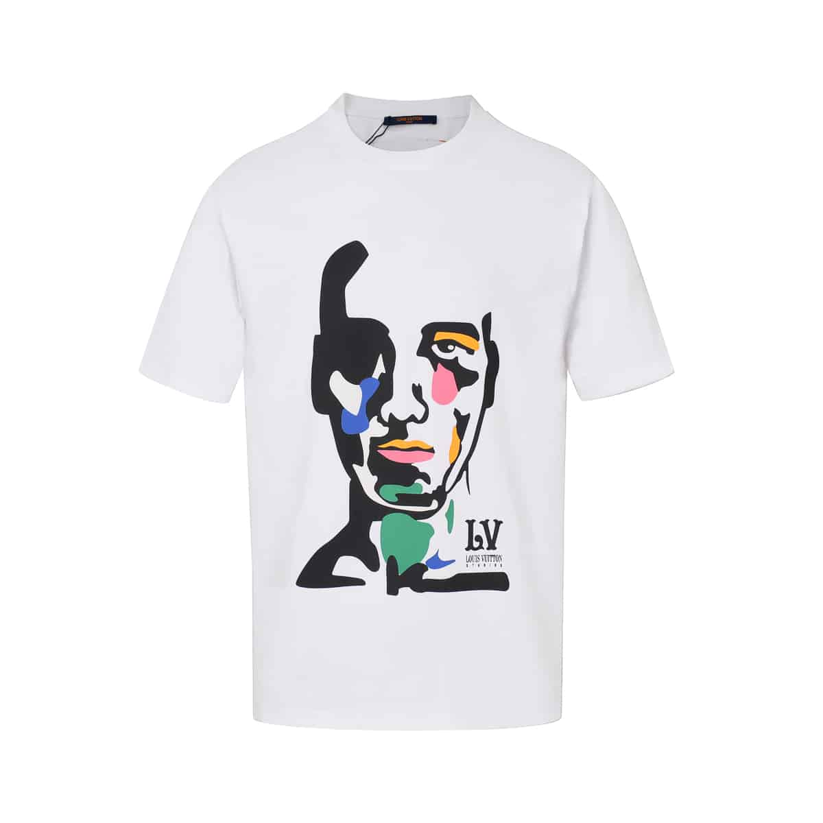 衛衣, 短袖, T恤, LOUIS VUITTON, GUCCI - BJK ♥️LOUIS VUITTON 路易威登 23ss Lv大師親手設計潮牌新品人像💥💥2023🎶1️⃣純