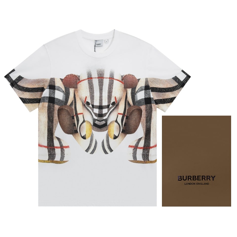 衛衣, 短袖, T恤, LOUIS VUITTON, GUCCI - BJK 上新2023ss BBR新款T恤 採用280g超厚面料與z一模一致 進口印花機成本高達98 公