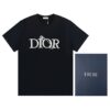 長袖, 襯衫, 衛衣, 短袖, T恤, LOUIS VUITTON, GUCCI - BJK DIOR 迪奧 2023秋冬新款 立體動物世界空間紋理 男女同款 長袖襯衣襯衫2️⃣ 顏色白 尺