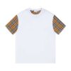 長袖, 襯衫, 衛衣, 短袖, T恤, LOUIS VUITTON, GUCCI - BJK BBR新款T恤 採用240g厚面料與z模一致 進口印花機成本高達98 公斤染料印繪而成 訂制yb1: