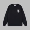 長袖, 襯衫, 衛衣, 短袖, T恤, LOUIS VUITTON, GUCCI, Burberry - BJK 高版本BBR後背大亮眼徽標印花棉質圓領衛衣 BUR王牌尖貨 鎮店之寶遲來的渠道好貨好款 B