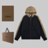 長袖, 襯衫, 衛衣, 短袖, T恤, LOUIS VUITTON, GUCCI, Burberry - BJK 高版本BBR後背大亮眼徽標印花棉質圓領衛衣 BUR王牌尖貨 鎮店之寶遲來的渠道好貨好款 B