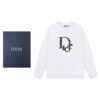 長袖, 襯衫, 衛衣, 短袖, T恤, LOUIS VUITTON, GUCCI, Burberry - BJK ♥️ Dior 迪奧 CD字母貼布刺繡 🪡大Logo標識精緻升級 原版面料 官方同款 🎶1️⃣ 4