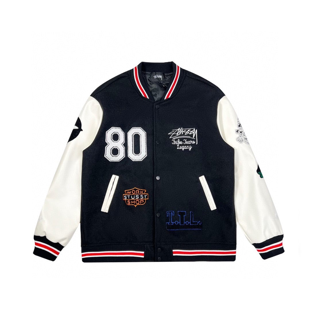 衛衣, 棒球服, 棉服, 夾克 - 款號 Stussy x OUR LEGACY x Denim Tears 斯圖西三方聯名西海岸