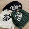 衛衣, 棒球服, 棉服, 夾克 - 款號 模特圖 喜歡沖浪的Shawn Stussy因自己設計的塗鴉簽名而走紅 同名品牌stussy小