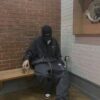 長褲, 衛衣, 棒球服, 棉服, 夾克 - x Stussy 斯圖西 聯名復古休閒logo運動抽繩長褲 採用特製超高密度梭織褶