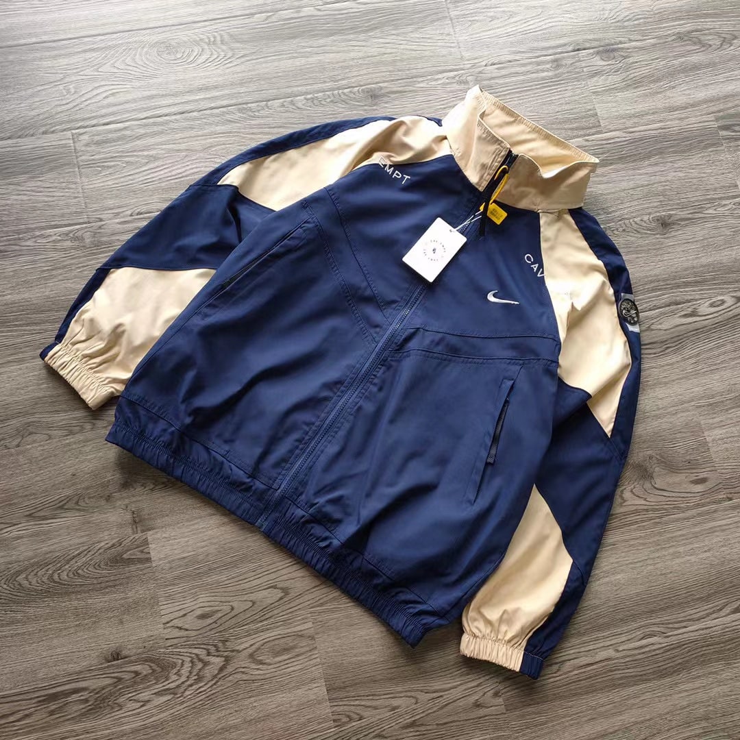 長褲, 衛衣, 棒球服, 棉服, 夾克 - CAVEMT X NIKE 聯名運動夾克沖鋒衣外套 sizeOS版型 試穿