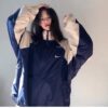 長褲, 衛衣, 棒球服, 棉服, 夾克 - CAVEMT X NIKE 聯名運動夾克沖鋒衣外套 sizeOS版型 試穿