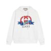 長褲, 衛衣, 棒球服, 棉服, 夾克 - YES986# 高端定製 最高品質dio經典別針刺繡圓領衛衣 採用定製460g原版厚重雙股雙紗純棉面料,同
