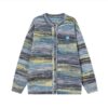 棒球服 - 款號 STUSSY 斯圖西40周年限定黑8毛巾繡情侶棒球服 面料採用60%羊毛混紡毛呢面料 不