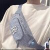 - 高版本 I1018 耐克nike王一博同款大容量胸包ins潮休閒運動單肩男女情侶同款背包腰包斜挎包 顏色