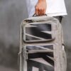 - 獨家新款  大容量拉鏈雙肩包背包🎒學生校園書包男女情侶款戶外旅行健身包訓練包電腦包