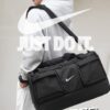 - 獨家新款 白底圖  Jordan logo標志斜挎包單肩包老花滿印23號AJ休閒運動