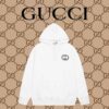 長褲, 衛衣, LOUIS VUITTON - DW 高品質 rad 23新款 麻繩繡花連帽衛衣 百搭經典 胸前麻繩繡花設計 簡約又高級的設計 三標齊全