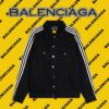 長袖, 襯衫, 衛衣, 夾克 - DW Balenciaga 巴黎世家BLCG 23秋冬多工藝長袖洗褪蠟染 襯衫 面料採用澳洲進口180g天