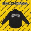 長袖, 襯衫, 衛衣, 夾克 - DW GIVENCHY 紀梵希 GVC 23秋冬多工藝長袖襯衫 面料採用澳洲進口180g天紗定織高密度 硬