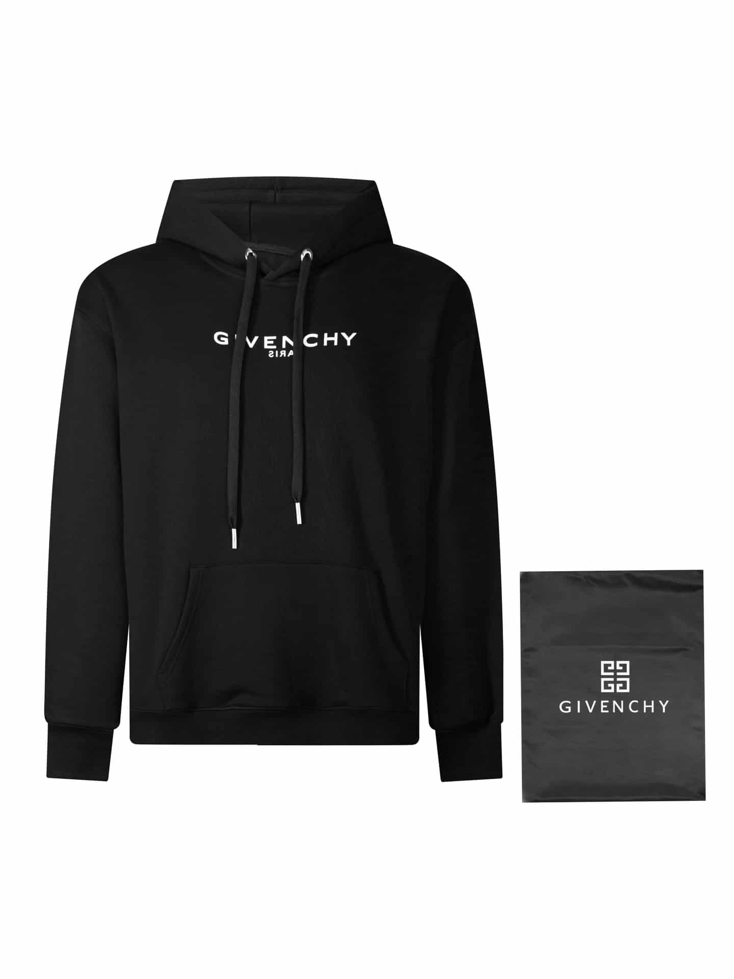 衛衣 - #F11 Givenchy紀梵希經典款字母反轉視覺缺陷連帽衛衣 視覺反轉圖案不管是T桖還是衛衣都是