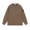 長褲, 長袖, 衛衣, 夾克 - WEI W905# Stone Island 23ss石頭島6⃣️色經典logo袖章重磅長袖 百搭情侶款打底