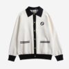 長褲, 長袖, 衛衣, 夾克, GUCCI - 069# 賽琳秋冬季毛衣 簡約慵懶clean fit秋冬氛圍感」 低保和的灰色系 低調又耐看 干淨利