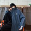 長褲 - 7219 K 23秋季新款上線 無彈松緊腰拖地牛仔褲 直筒寬松版 工藝印花 面料超柔軟舒適 顏