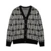 - RS AC23#貨穩 「2023秋季新款」 ACNE STUDIOS 馬賽克表情方塊笑臉毛衣圓領 2023秋