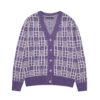 - RS AC21#貨穩「2023秋季新款」 ACNE STUDIOS 馬賽克方塊笑臉毛衣開衫針織衫 2023