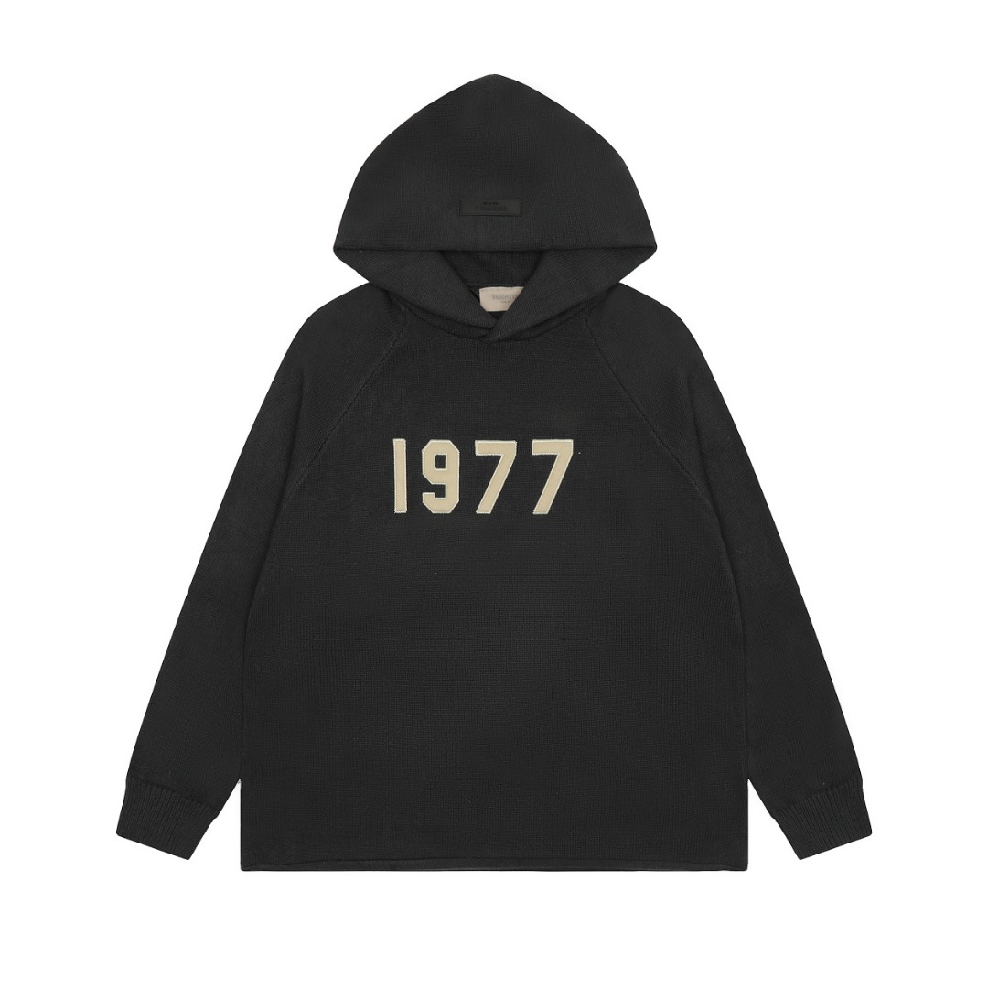 - RS FG07# 「市場最高品質」 FOG FEAR OF GOD復線ESSENTIALS 1977圓領連