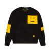 - RS AC11#貨穩 「經典笑臉圖案毛衣」 ACNE STUDIOS 經典綠色黃色笑臉毛衣 今年大火的品牌