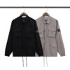 防曬衣, 襯衫, 夾克 - 22SS Stone Island 石頭島 迷彩夾克外 頂級復刻 男女同