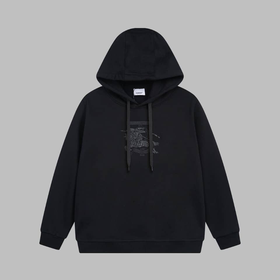 衛衣 - BJK高版本BBR2023品牌馬術騎士徽標刺繡連帽衫 BUR王牌尖貨 鎮店之寶遲來的渠道好貨好款