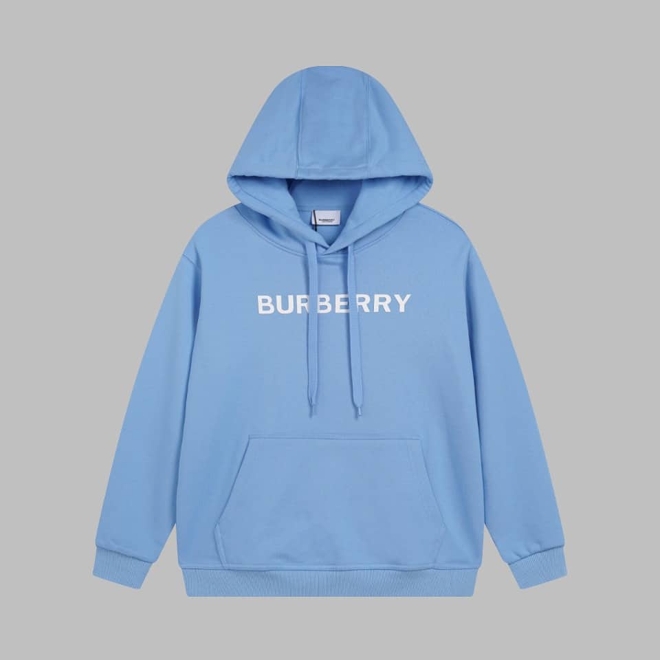 襯衫, 衛衣 - BJK高版本BBR徽標印花棉質連帽衫 BUR王牌尖貨 鎮店之寶遲來的渠道好貨好款 BUR王牌渠道單