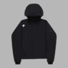 夾克 - DW 高品質 LV 路易威登23ss新款連帽風衣夾克 進口數碼印花工藝 胸前刺繡章仔 原版1:1五金 XS