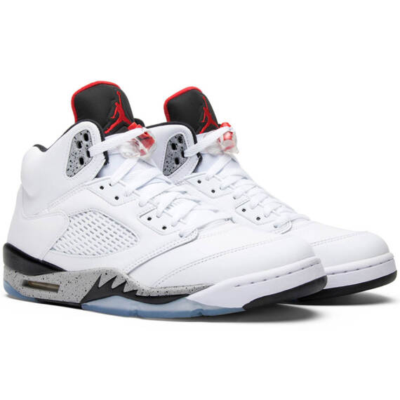 Air Jordan 5 RETRO “WHITE CEMENT” 136027 104