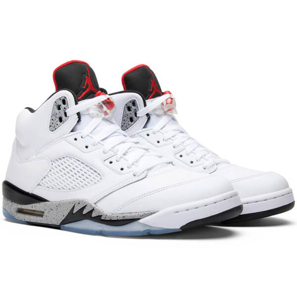 Air Jordan 5 RETRO “WHITE CEMENT” 136027 104