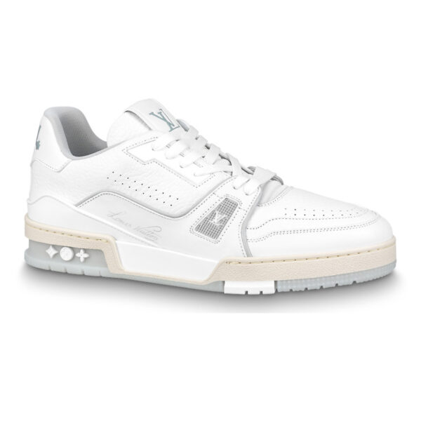 Louis Vuitton Trainer White Signature 1A8WB9