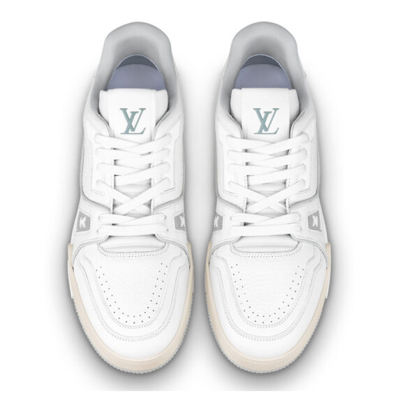 Louis Vuitton Trainer White Signature 1A8WB9