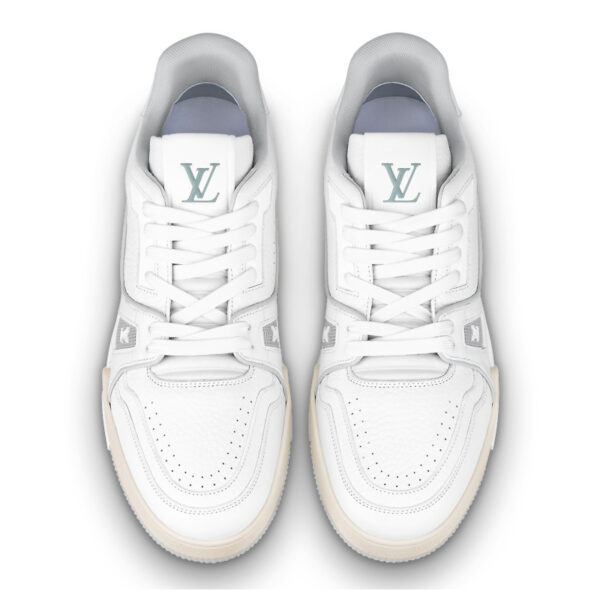 Louis Vuitton Trainer White Signature 1A8WB9