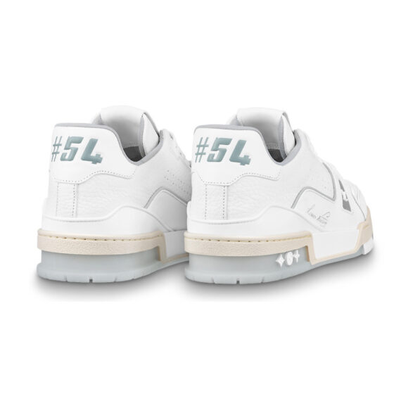 Louis Vuitton Trainer White Signature 1A8WB9